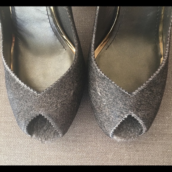 Stuart Weitzman Victoria Peep Toe Pump 9.5 - Picture 6 of 8